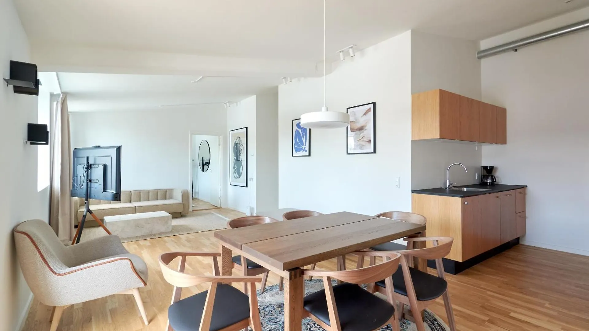 Cozy And Bright Apartments With Private Car Park Kopenhagen