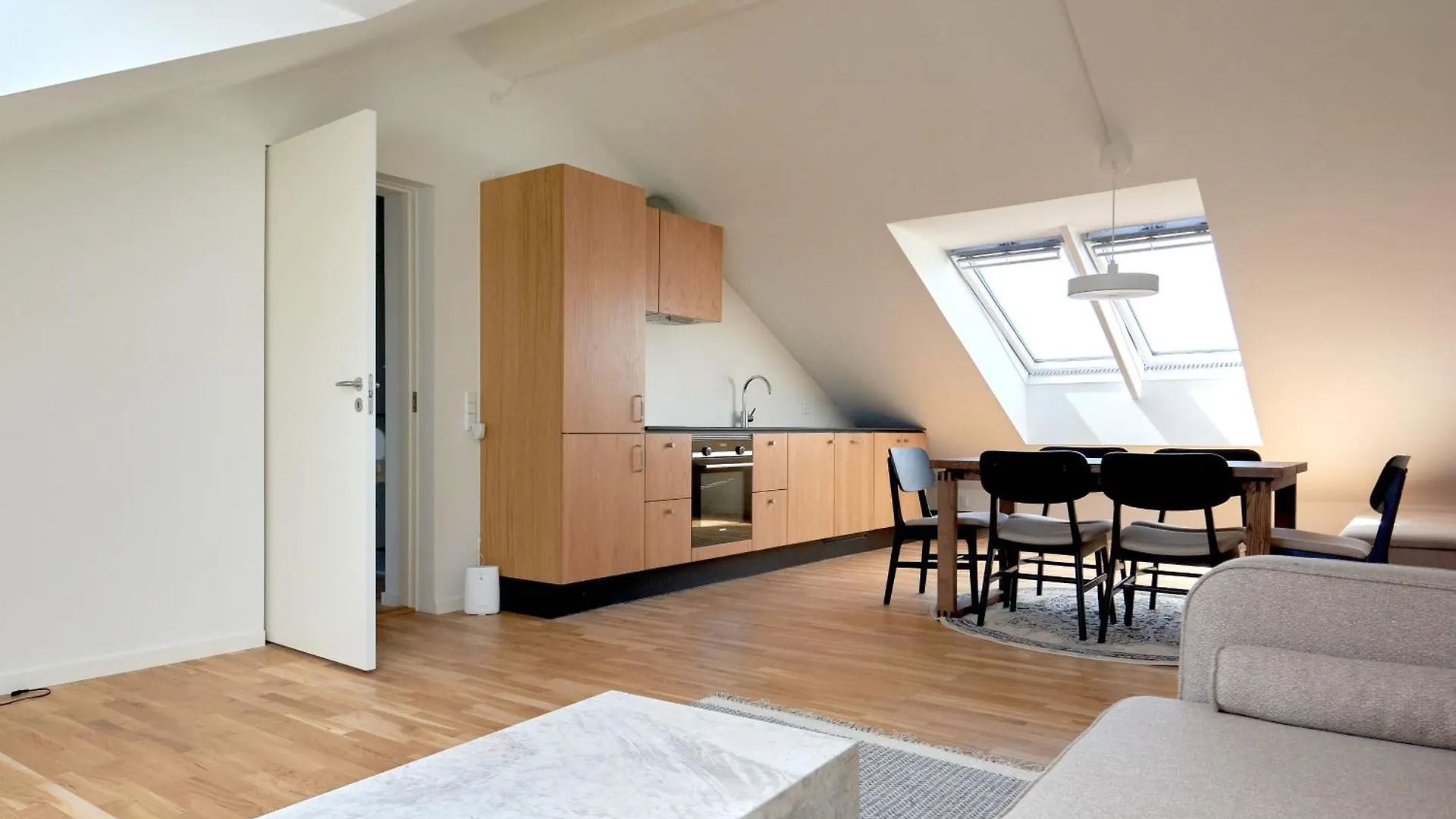 Cozy And Bright Apartments With Private Car Park Kopenhagen Denemarken