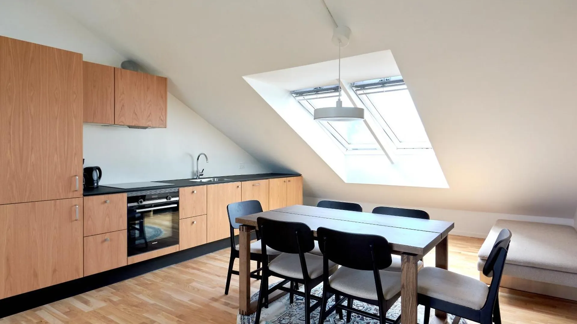 Cozy And Bright Apartments With Private Car Park Kopenhagen 0*,  Denemarken