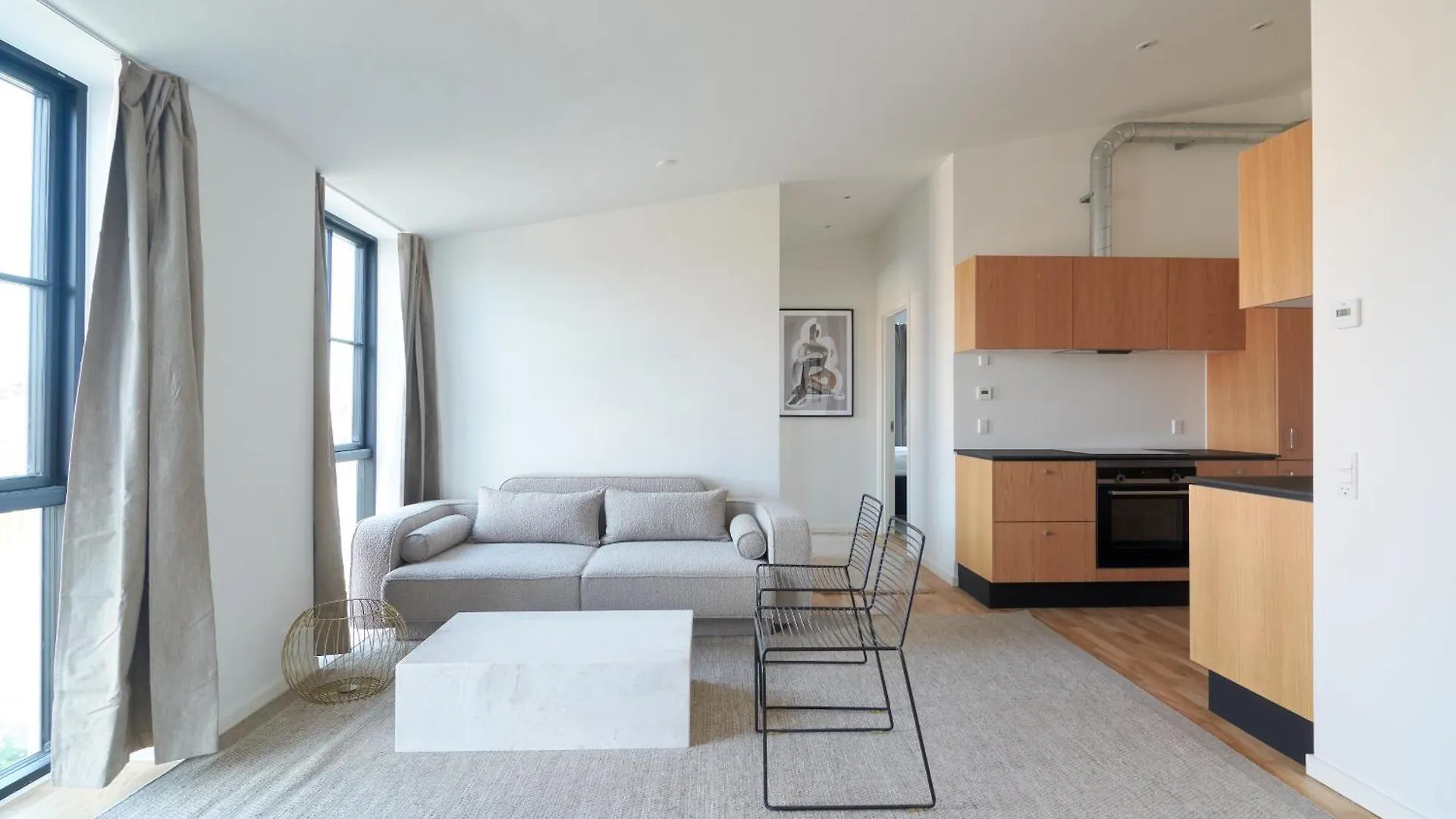 Cozy And Bright Apartments With Private Car Park Kopenhagen
