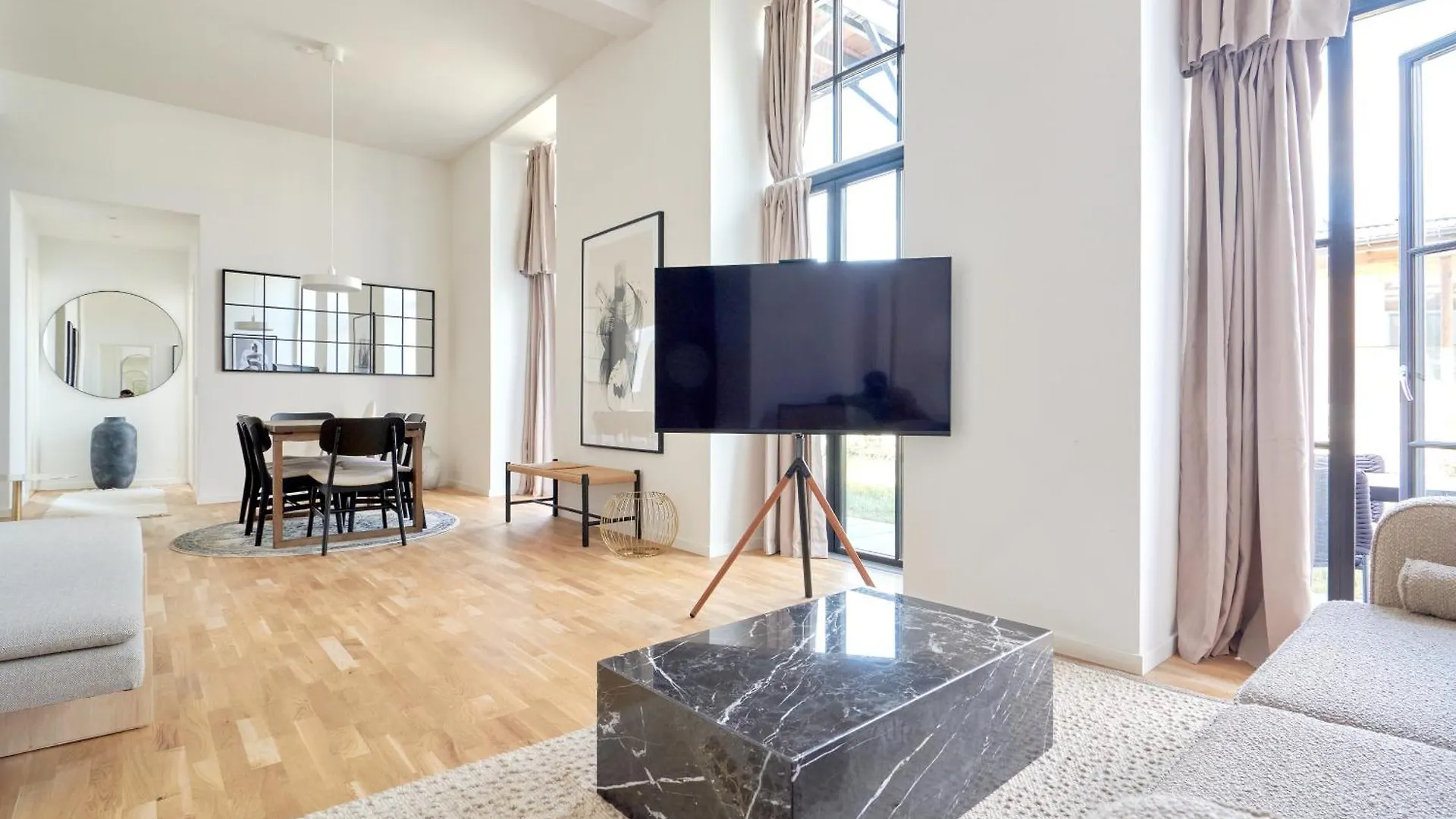 Cozy And Bright Apartments With Private Car Park Kopenhagen