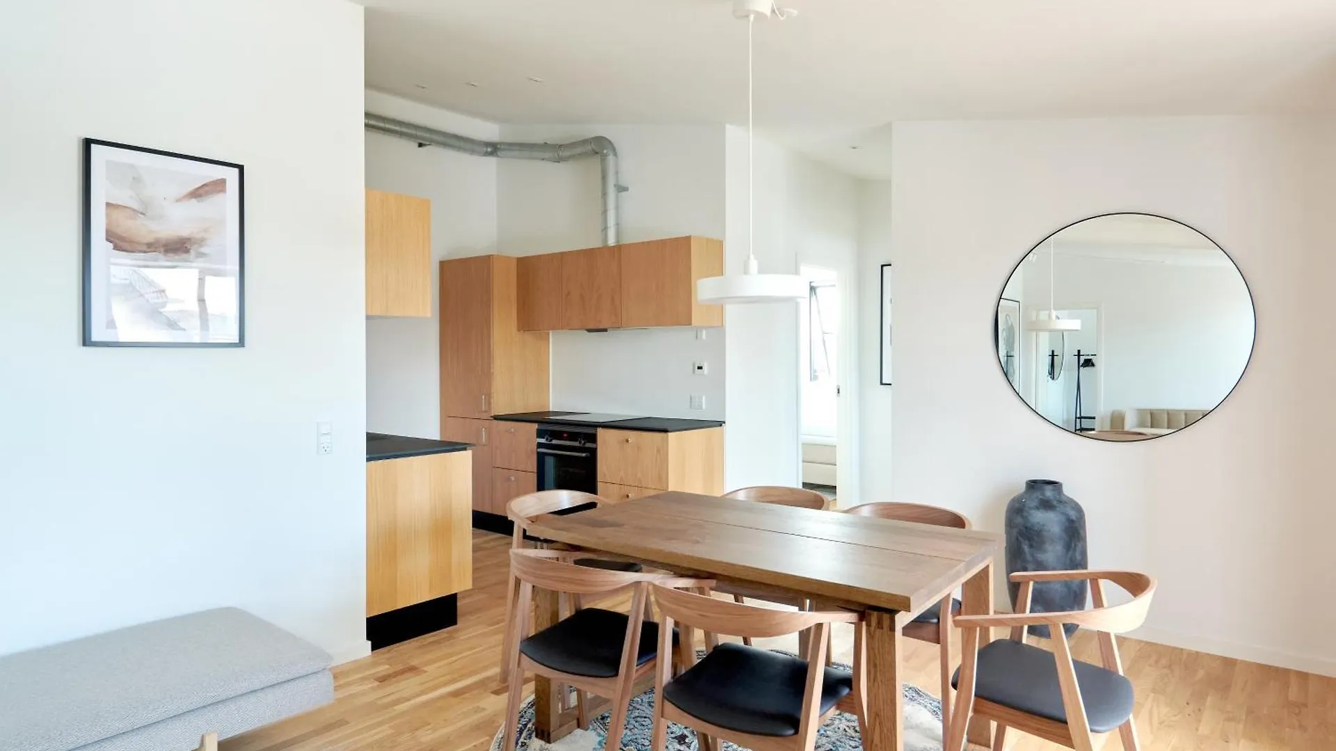 Cozy And Bright Apartments With Private Car Park Kopenhagen
