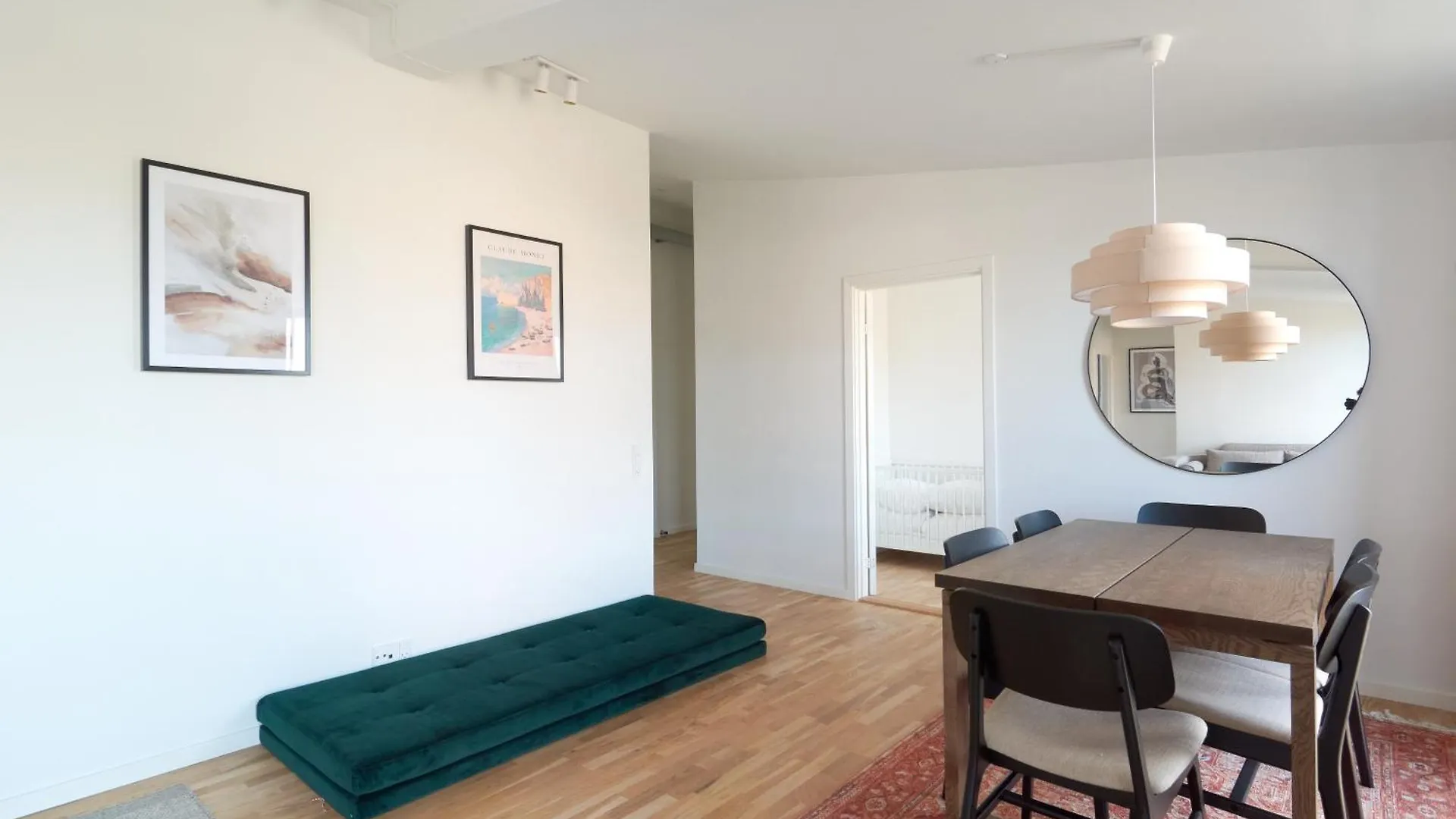 Cozy And Bright Apartments With Private Car Park Kopenhagen