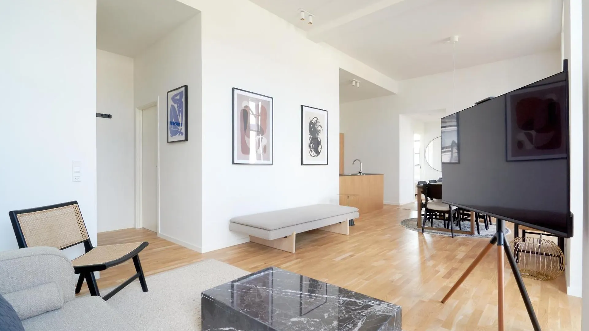 Cozy And Bright Apartments With Private Car Park Kopenhagen 0*,