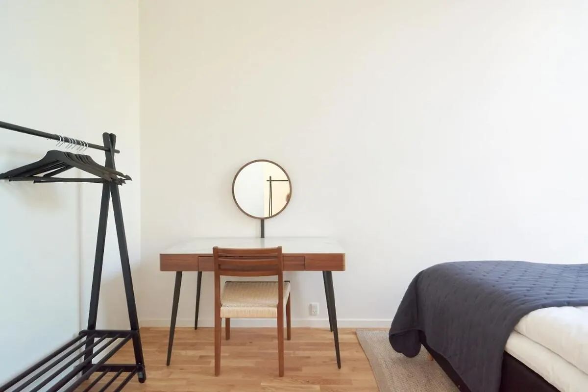 Cozy And Bright Apartments With Private Car Park Kopenhagen