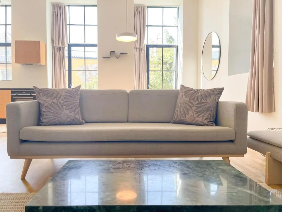 Cozy And Bright Apartments With Private Car Park Kopenhagen