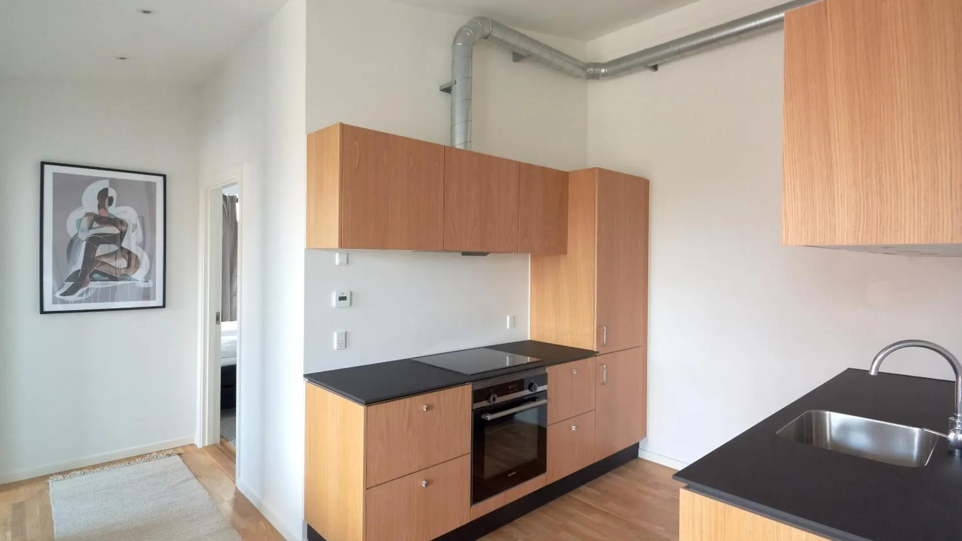 Cozy And Bright Apartments With Private Car Park Copenhagen