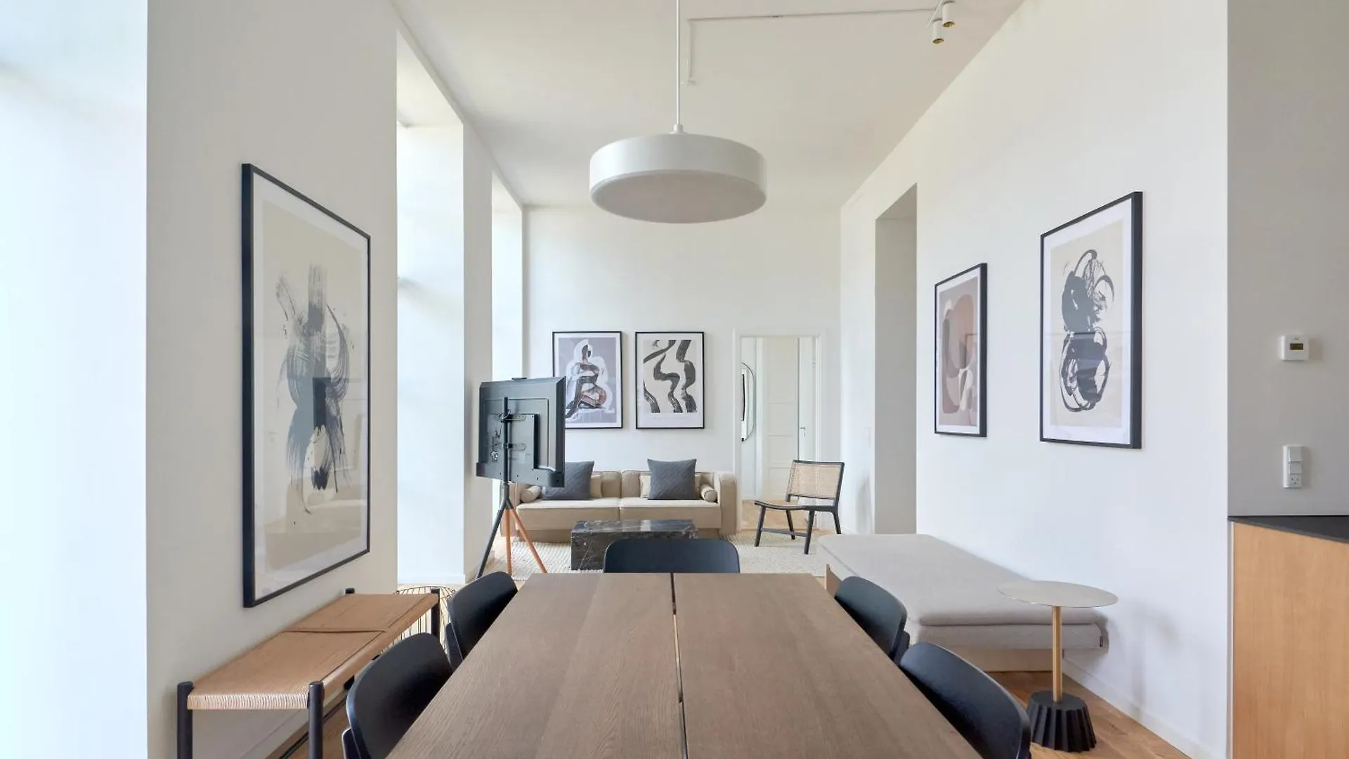 Cozy And Bright Apartments With Private Car Park Copenhagen Denmark