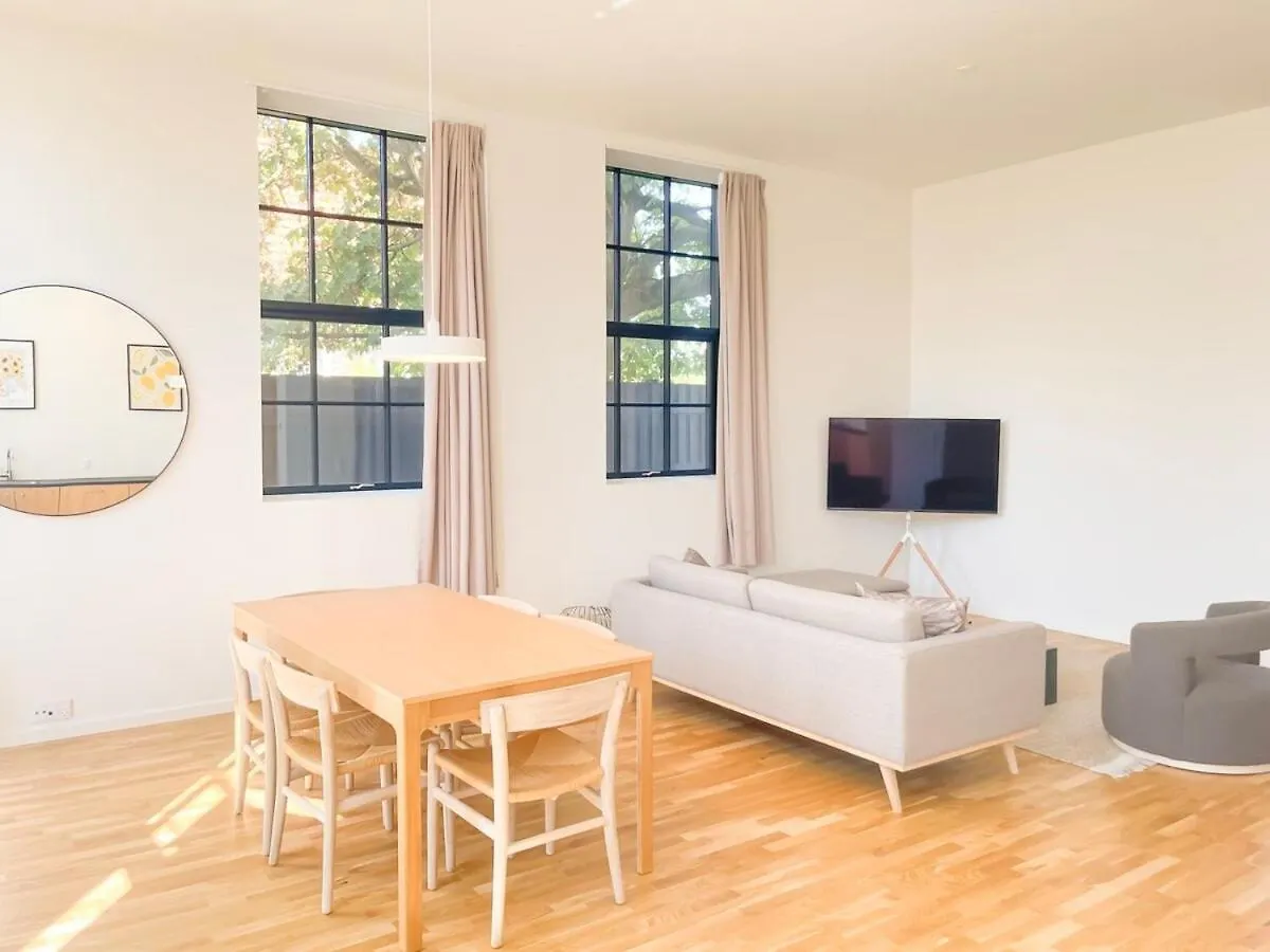 Cozy And Bright Apartments With Private Car Park Copenhagen